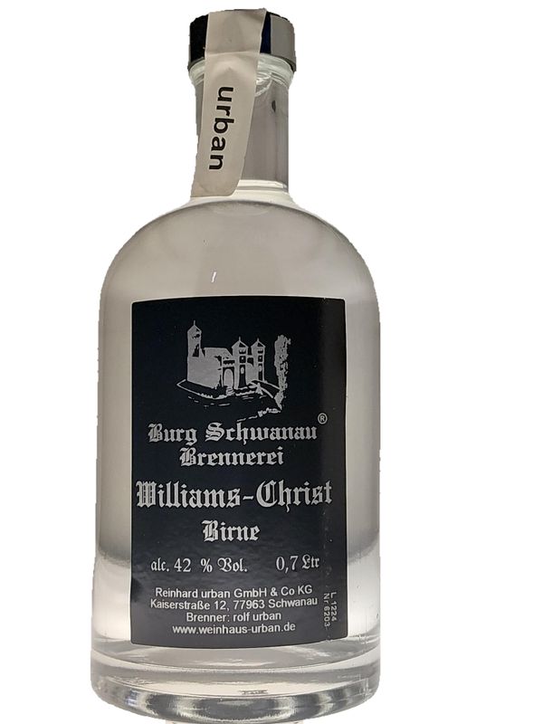 Williams Christ Birne 0,7 Ltr