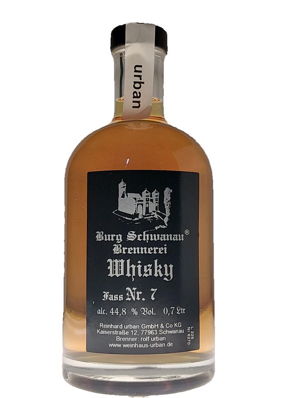 Whisky Burg Schwanau® Nr 7    0,7 Ltr