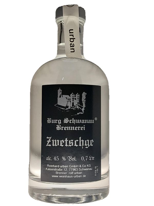 Zwetschgenwasser 0,7 Ltr