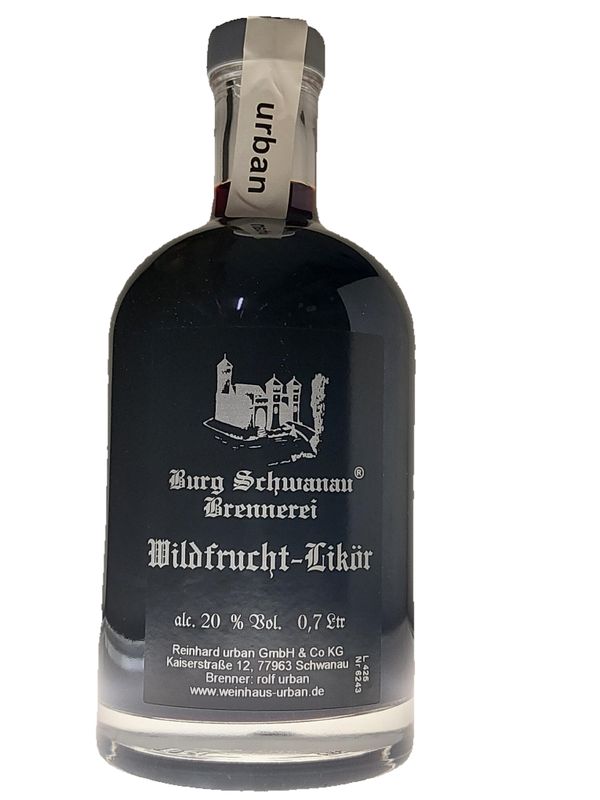 Wildfrucht Likör 0,7 Ltr
