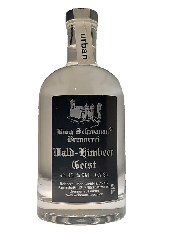 ​Wald-Himbeergeist 0,35 Ltr
