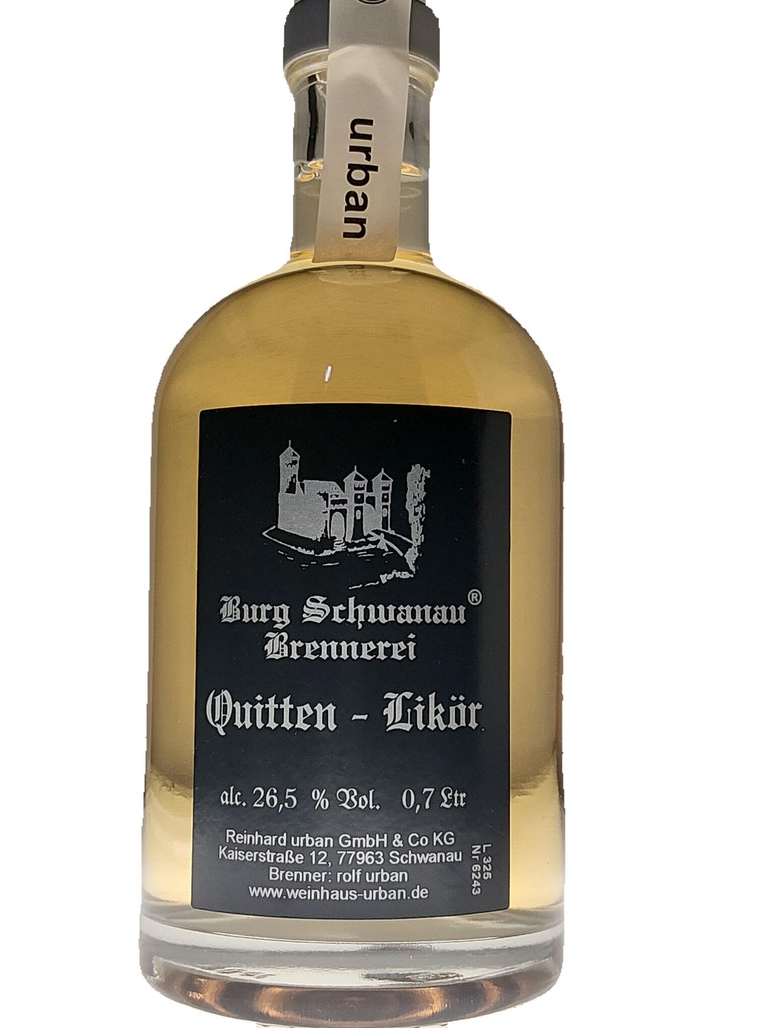 Quitten Likör  0,7 Ltr