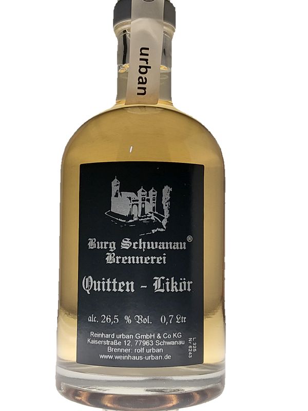 Quitten Likör  0,7 Ltr