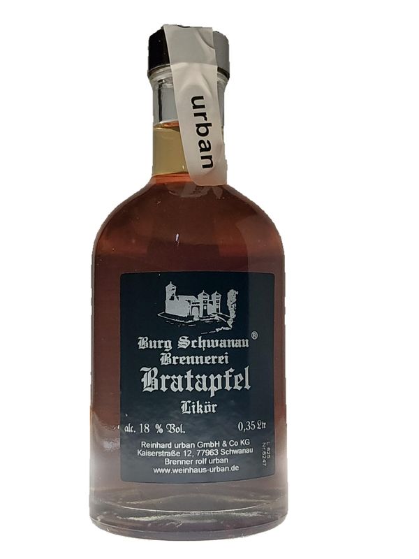 Bratapfel Likör 0,35 Ltr
