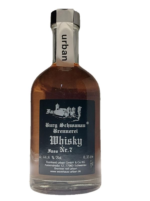 Whisky Burg Schwanau® Nr 7    0,35 Ltr