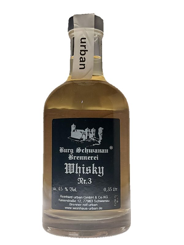 Whisky Burg Schwanau® Nr 3    0,35 Ltr