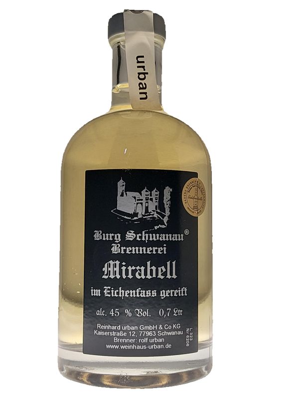 Mirabell im Holzfass   0,7 Ltr
