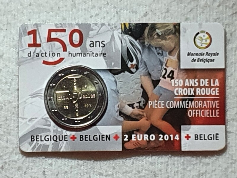 Coincard Belgien 2014
