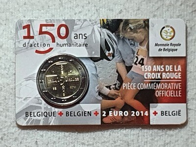 Coincard Belgien 2014