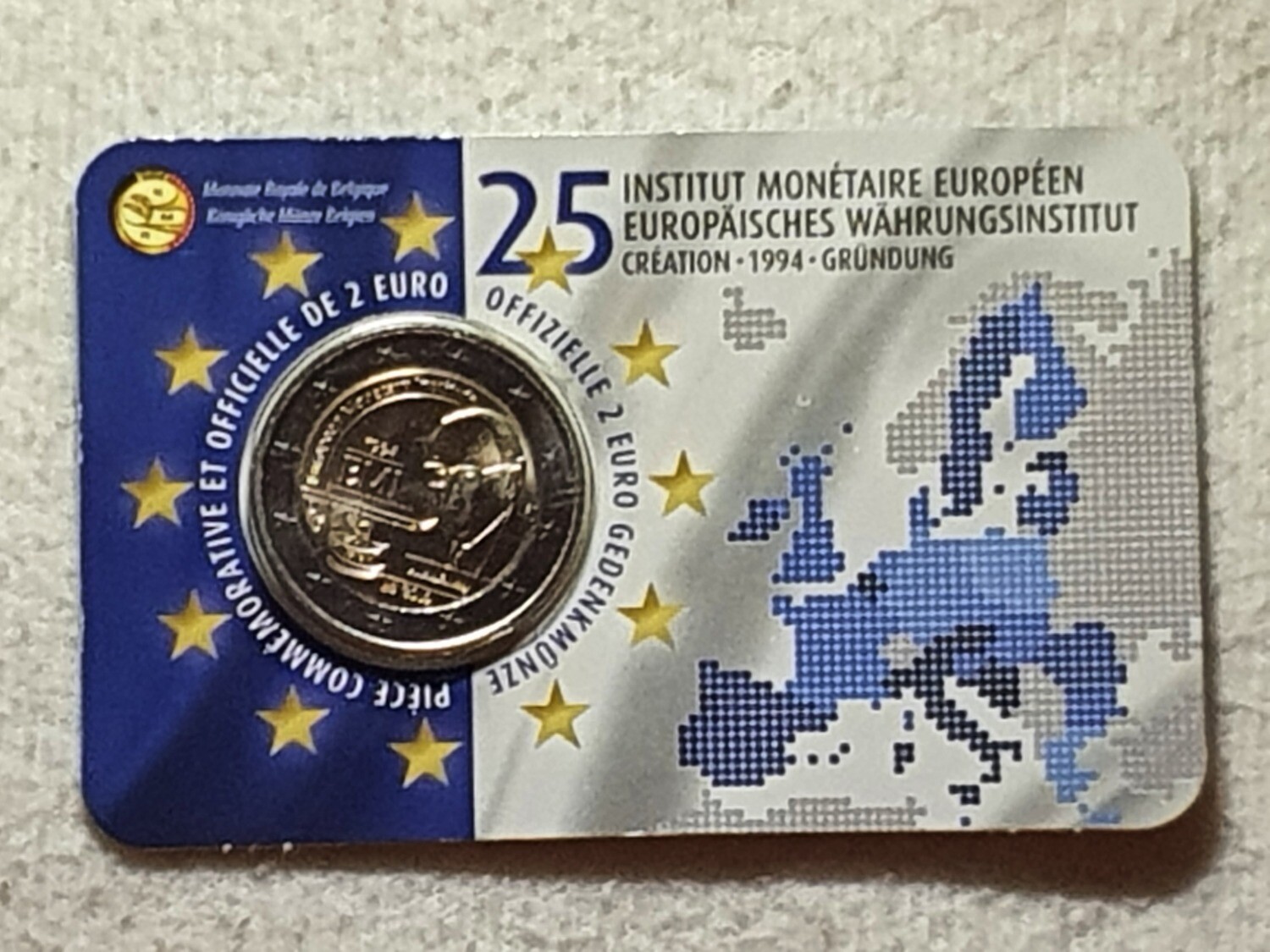 Coincard Belgien 2019