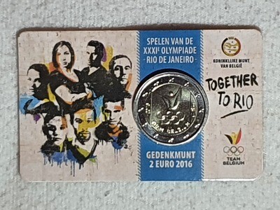 Coincard Belgien 2016