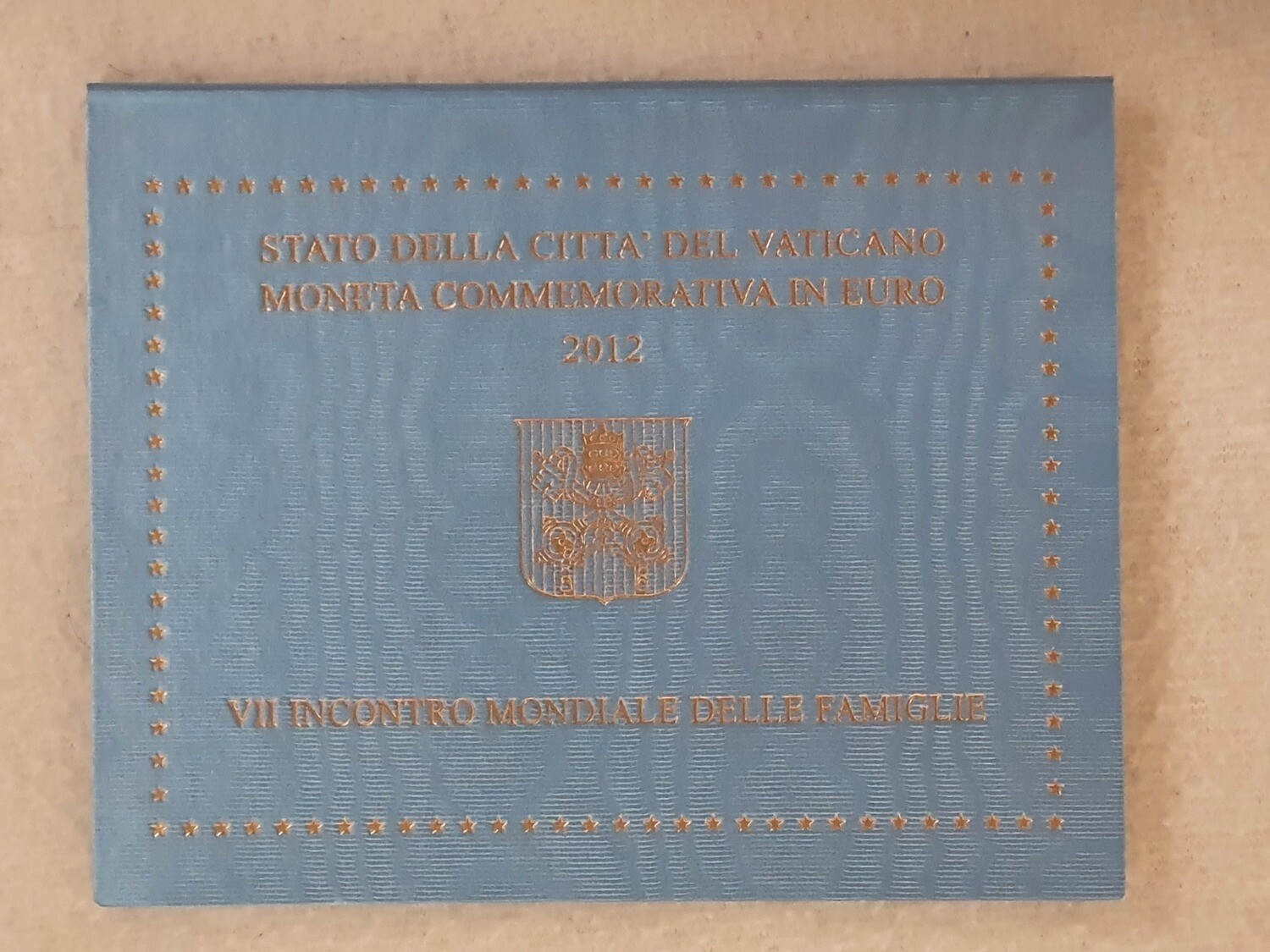 2 Euro Vatikan 2012