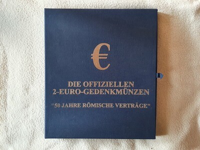 2 Euro Römische Verträge