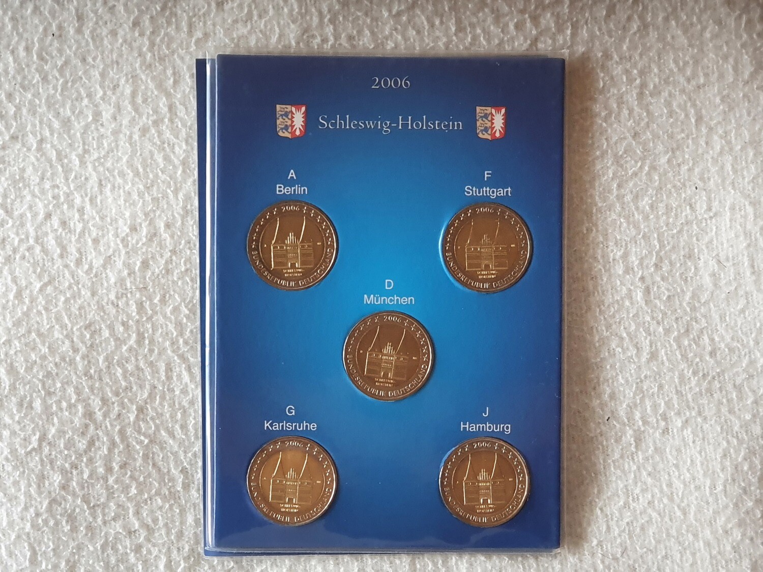 2 Euro Schleswig Holstein 2006