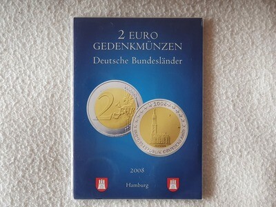 2 Euro Hamburg 2008