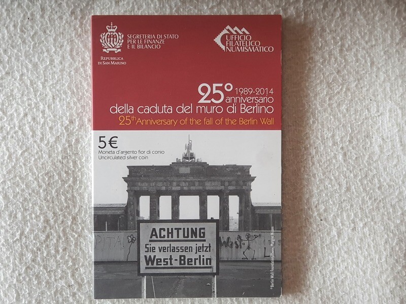 5 Euro San Marino 2014