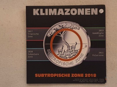 Subtropische Zone 2018