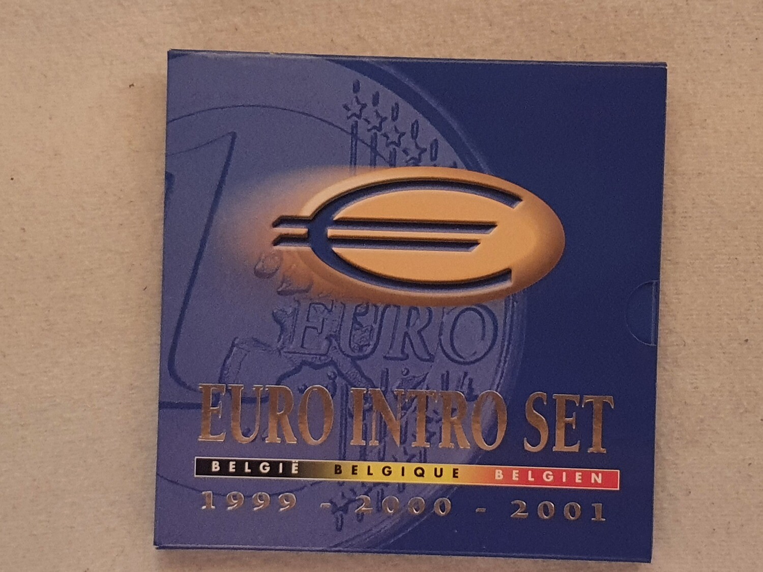 KMS Belgien 1999 - 2001