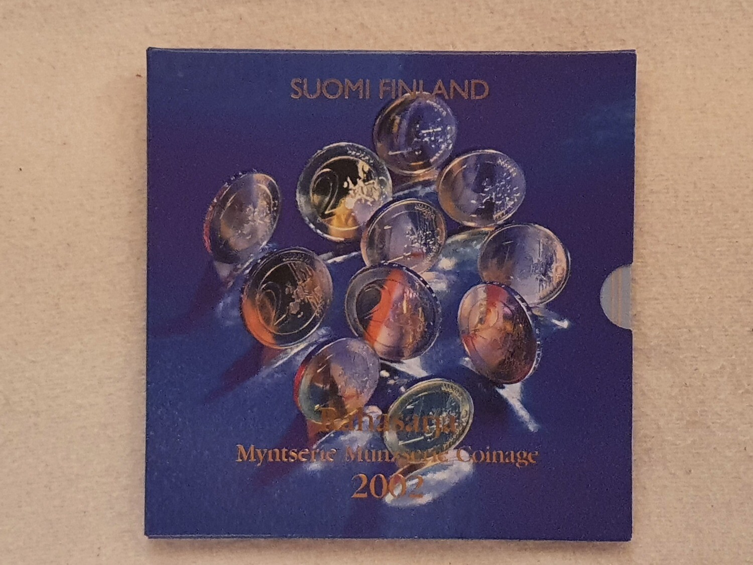 KMS Finnland 2002