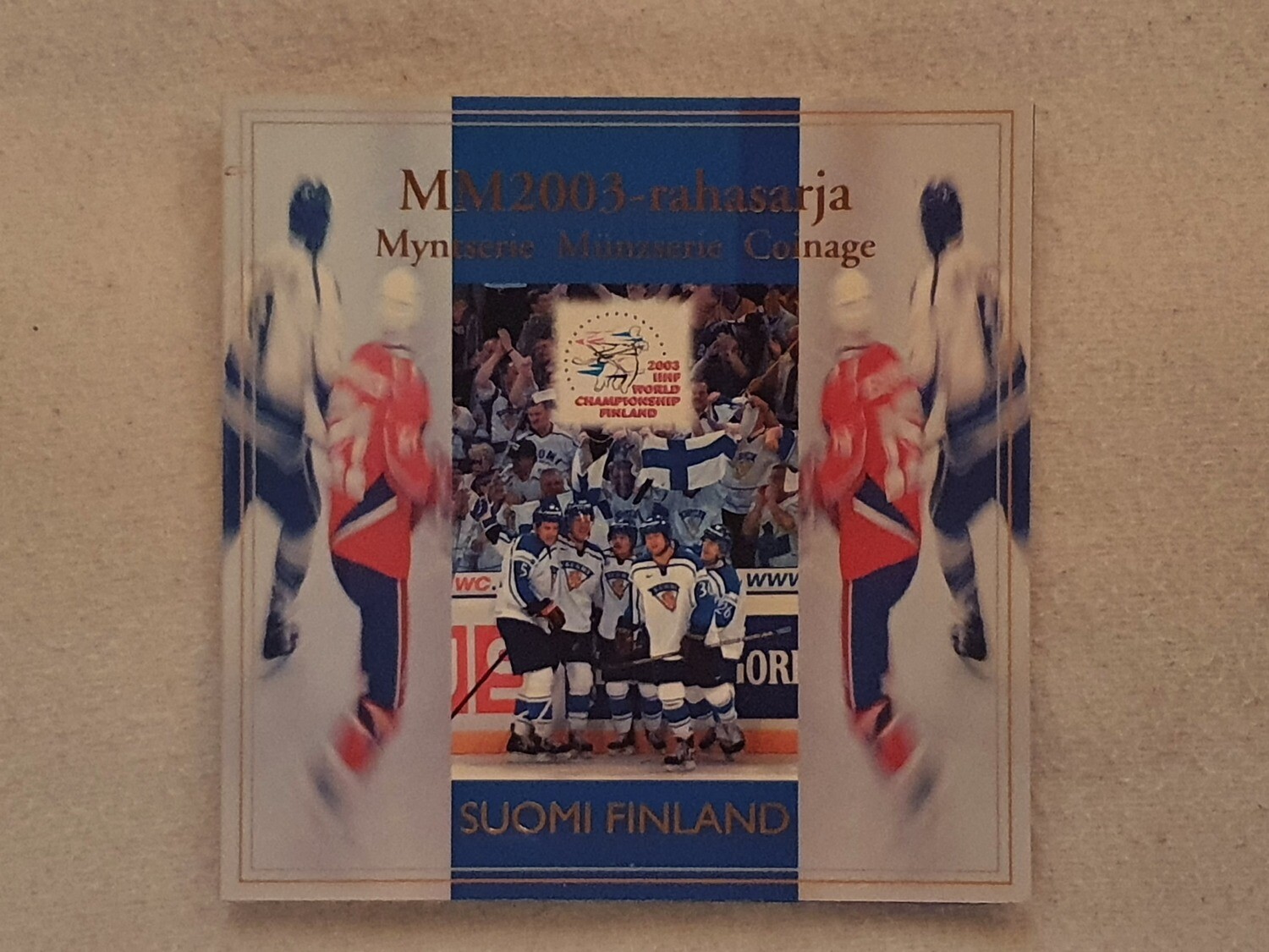 KMS Finnland 2003