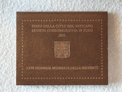 2 Euro Vatikan 2011