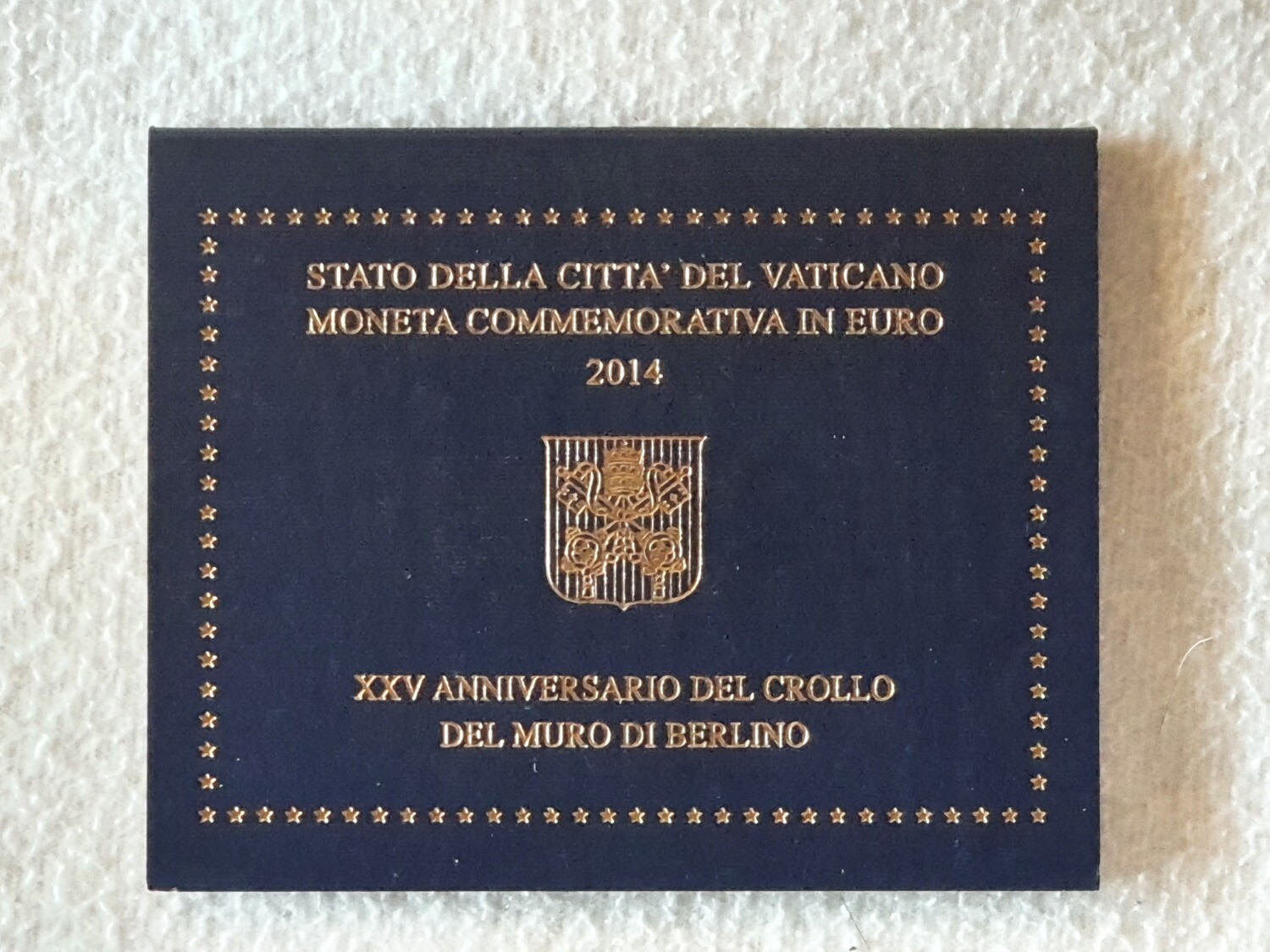 2 Euro Vatikan 2014