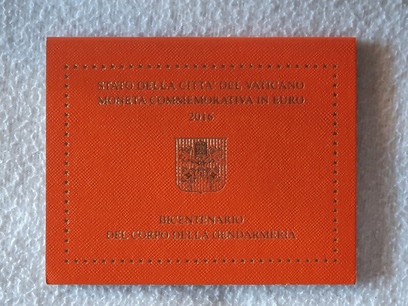 2 Euro Vatikan 2016