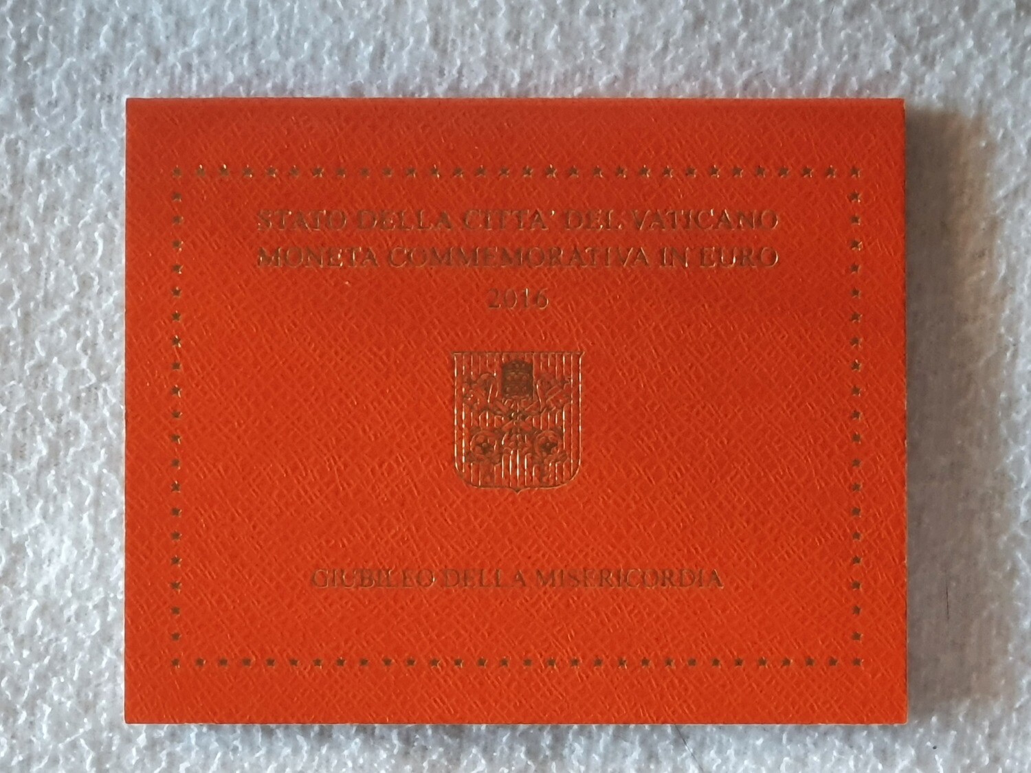 2 Euro Vatikan 2016