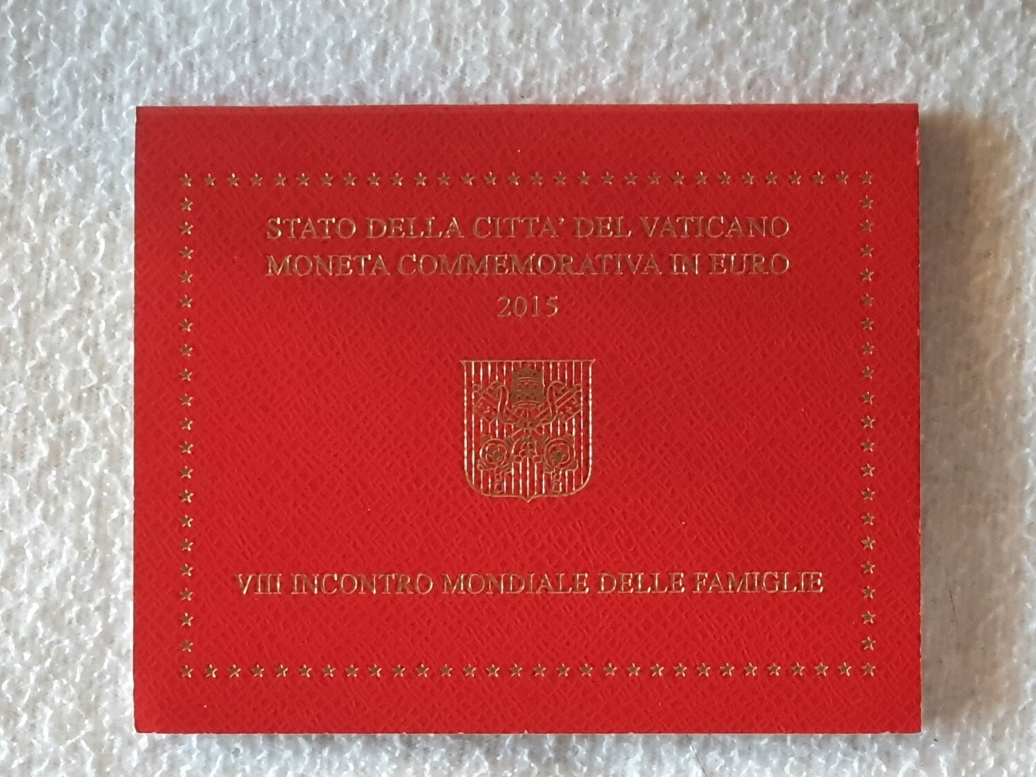 2 Euro Vatikan 2015