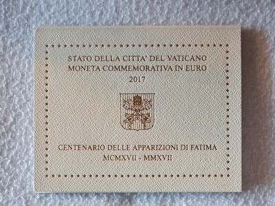 2 Euro Vatikan 2017