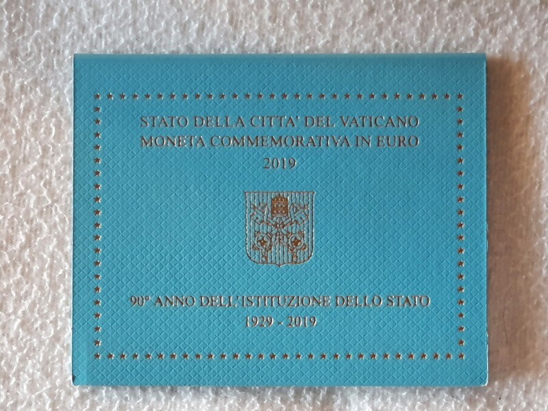 2 Euro Vatikan 2019
