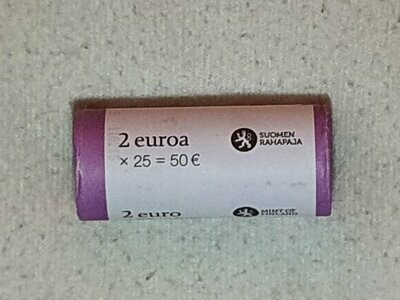 2 Euro Münzen Rolle/Beutel