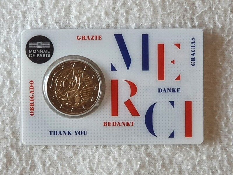 Coincard Frankreich 2020