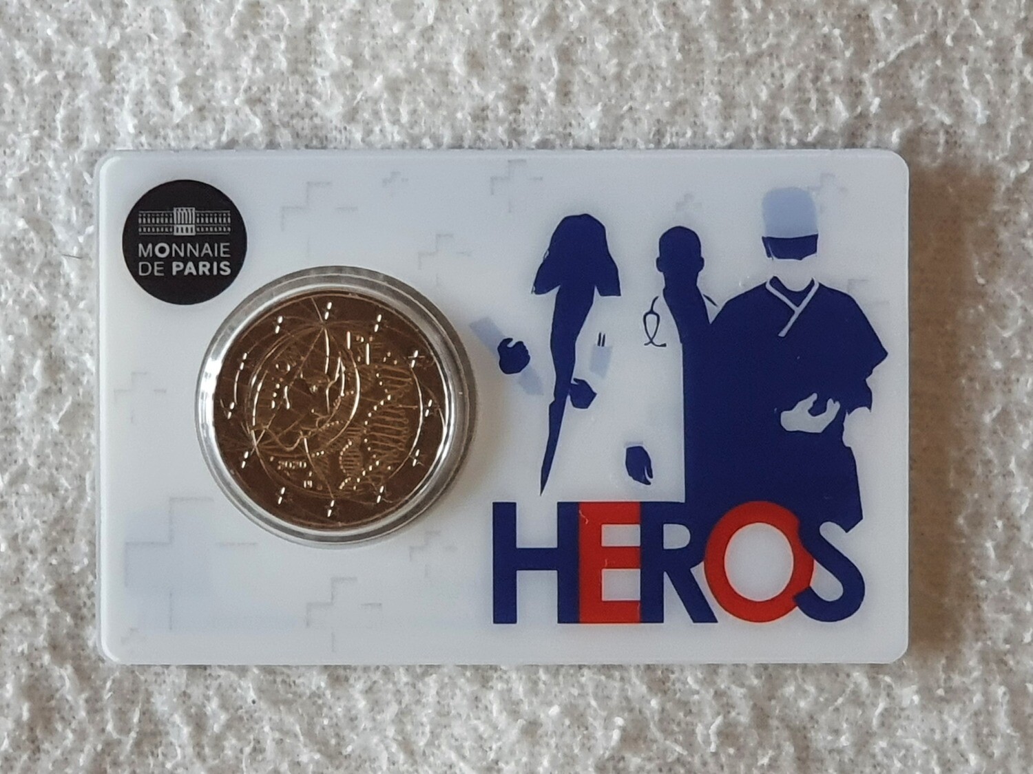 Coincard Frankreich 2020