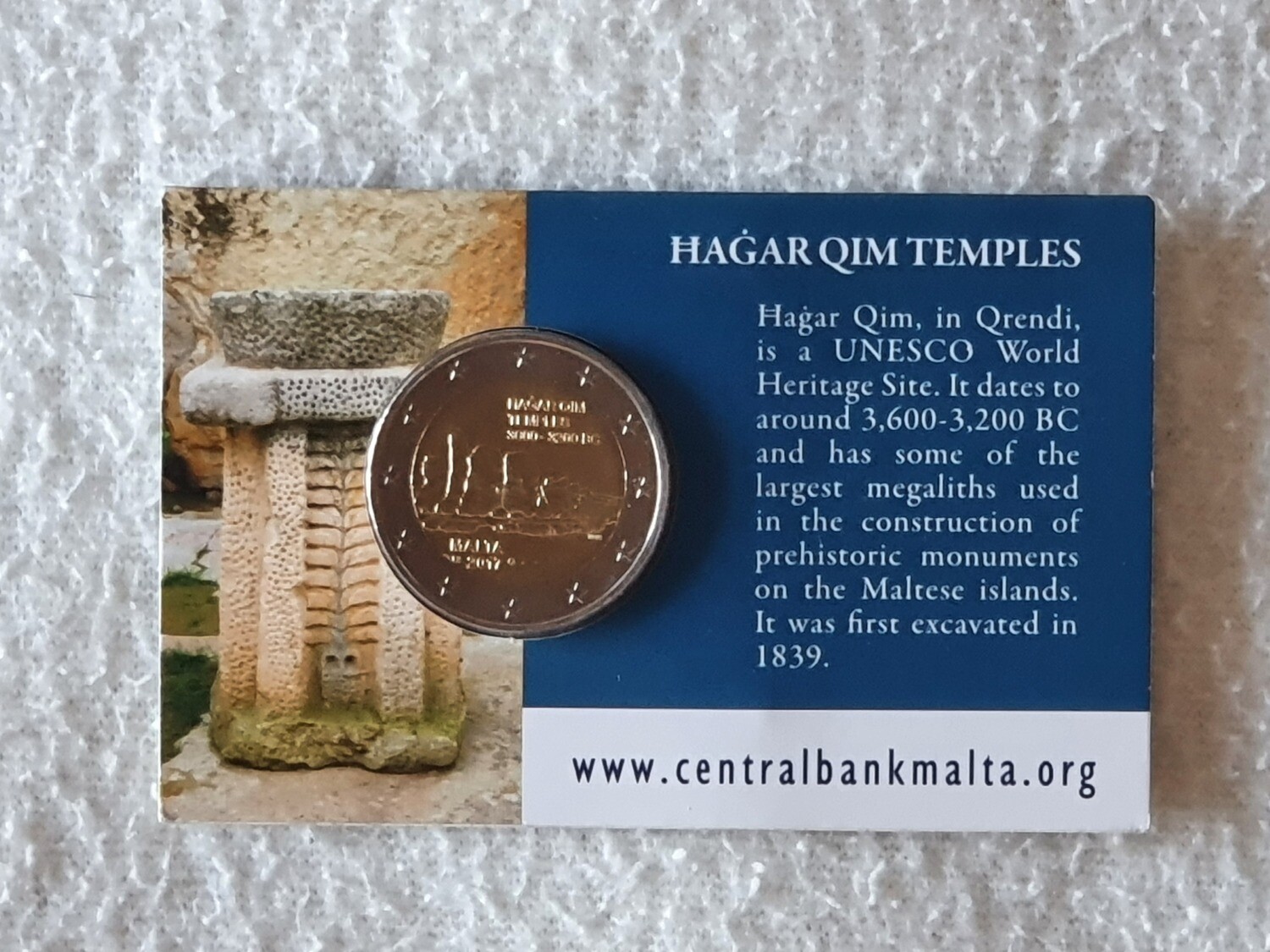 Coincard Malta 2017
