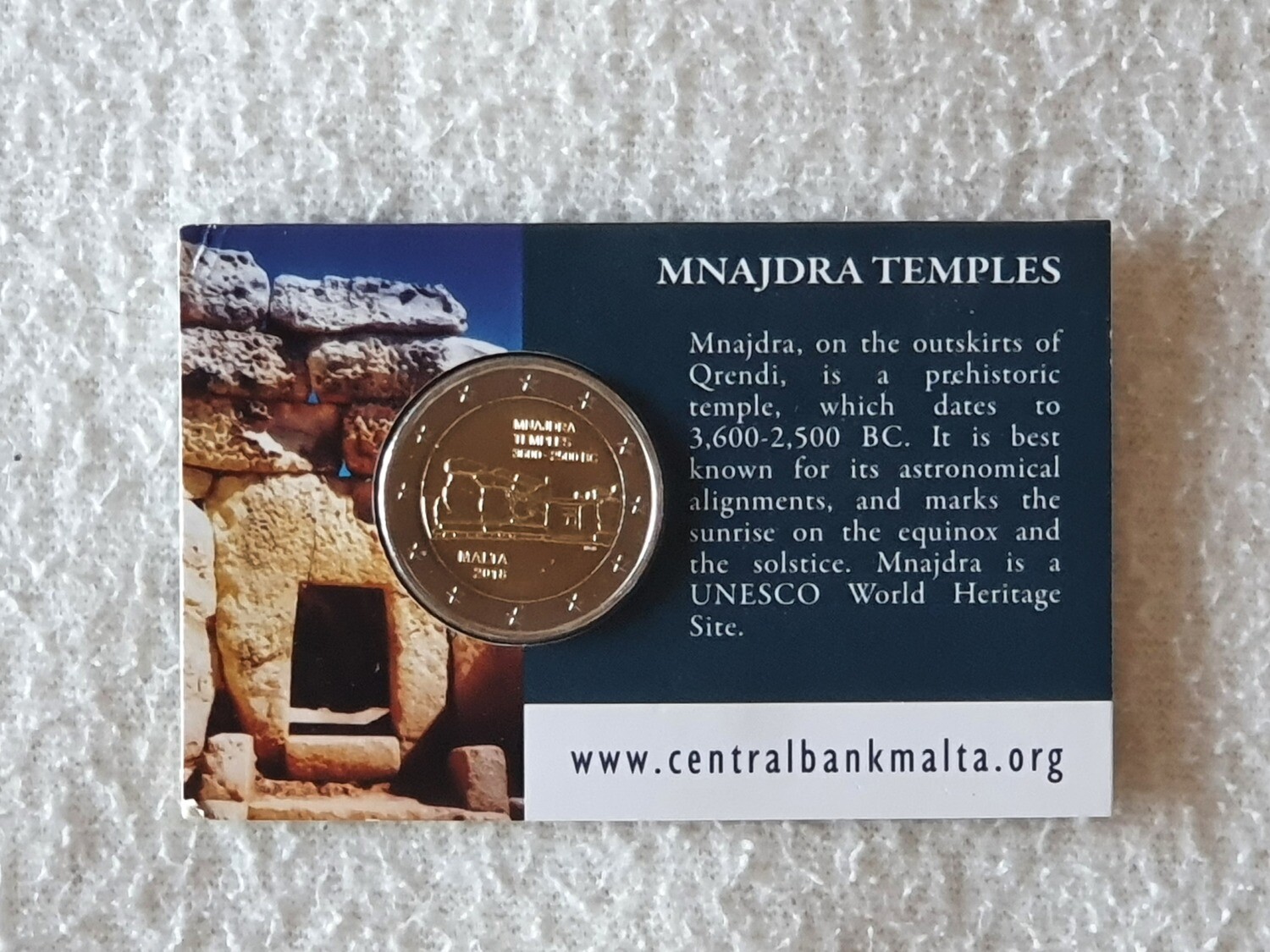 Coincard Malta 2018
