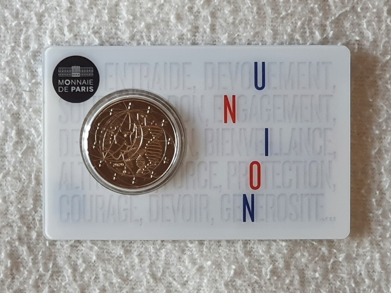 Coincard Frankreich 2020