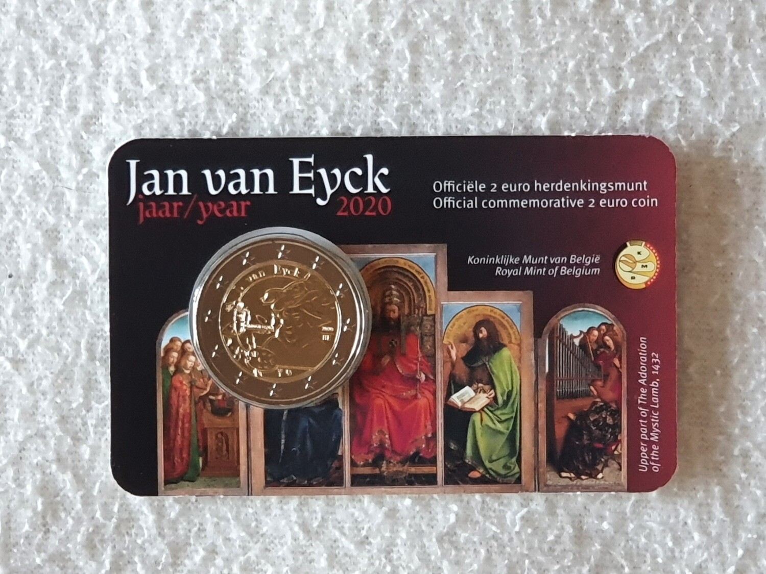 Coincard Belgien 2020