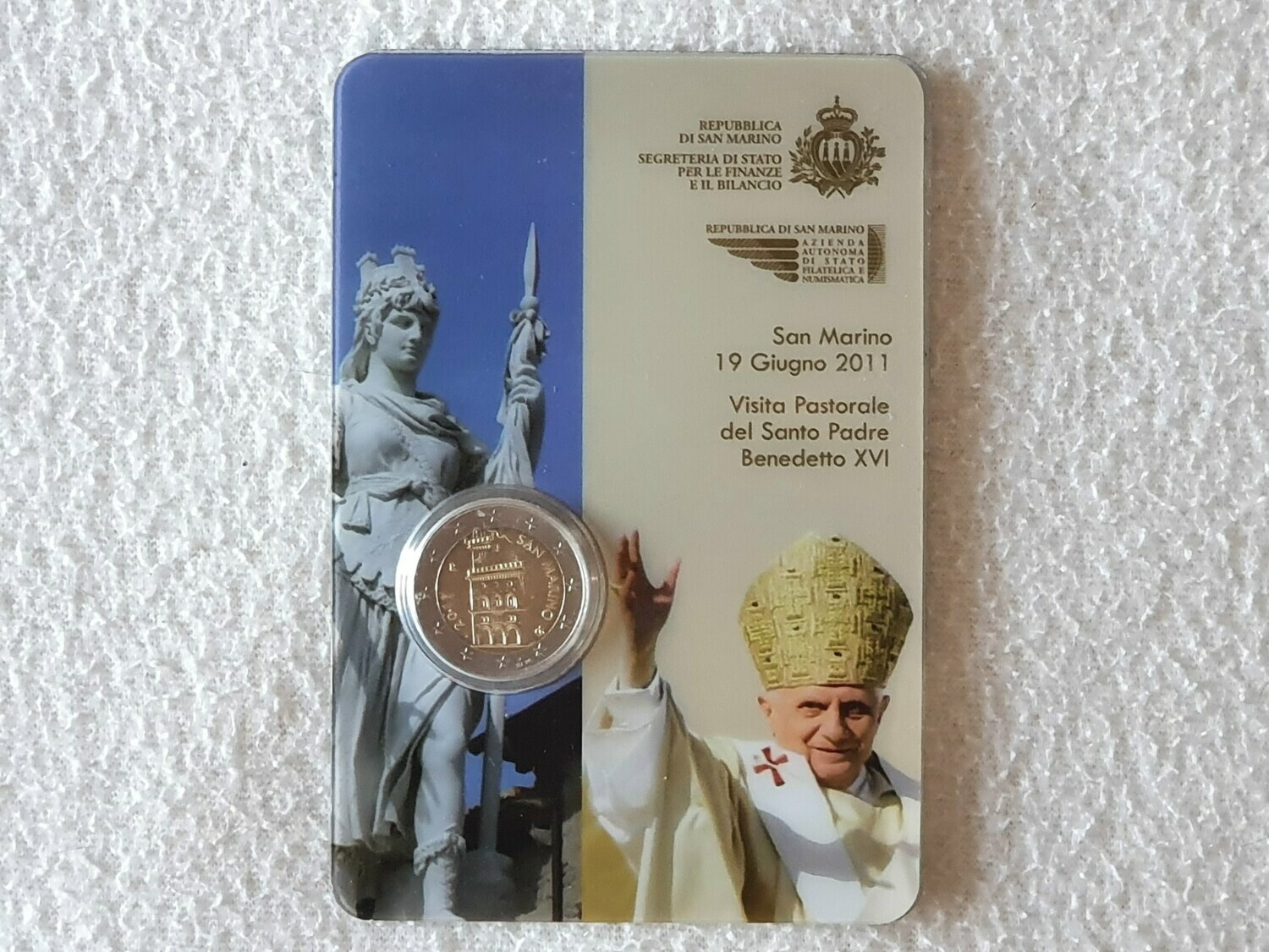 Coincard San Marino 2011