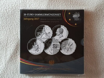 20 Euro 2017