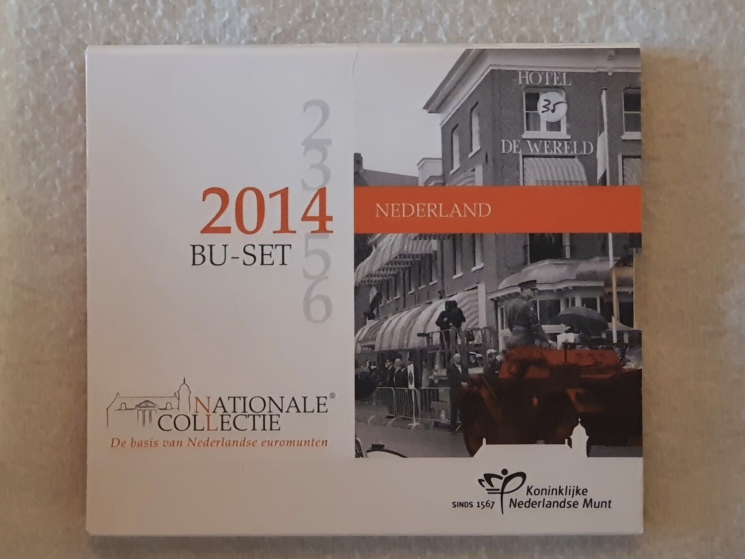 KMS Niederlande 2014
