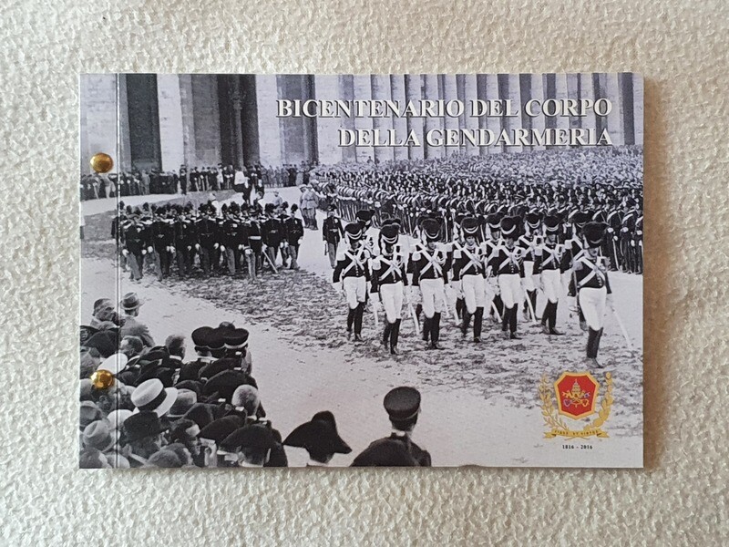 Numisbrief Vatikan Gendarmerie Numisbrief Vatikan Gendarmerie