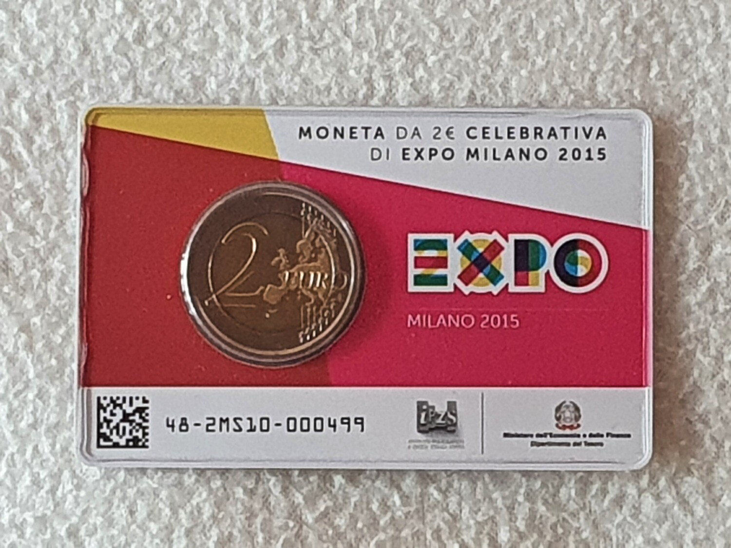 Coincard Mailand 2015