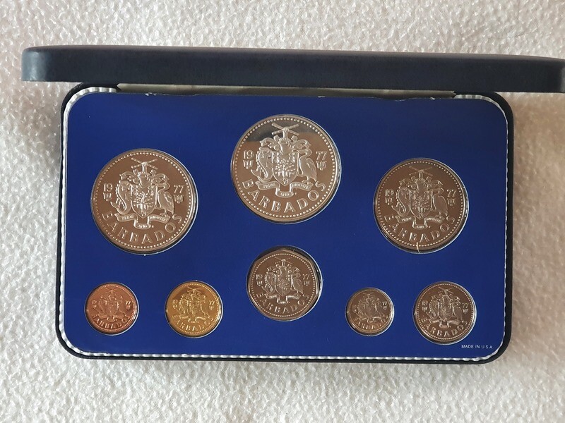 Barbados Proof Set