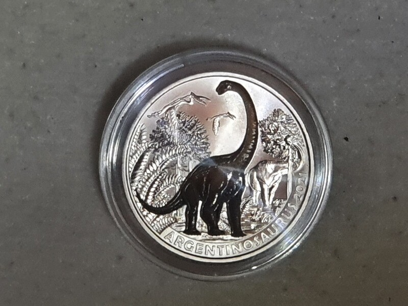 3 Euro Österreich 2021 Dino Serie