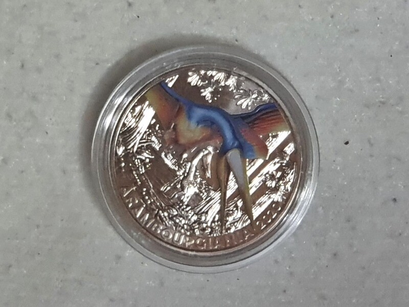 3 Euro Österreich 2020 Dino Serie