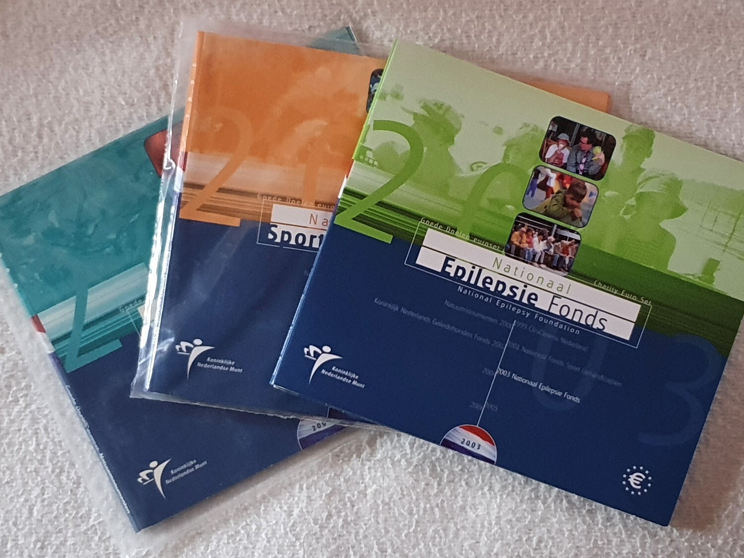 KMS Niederlande 2000 + 2001 + 2003