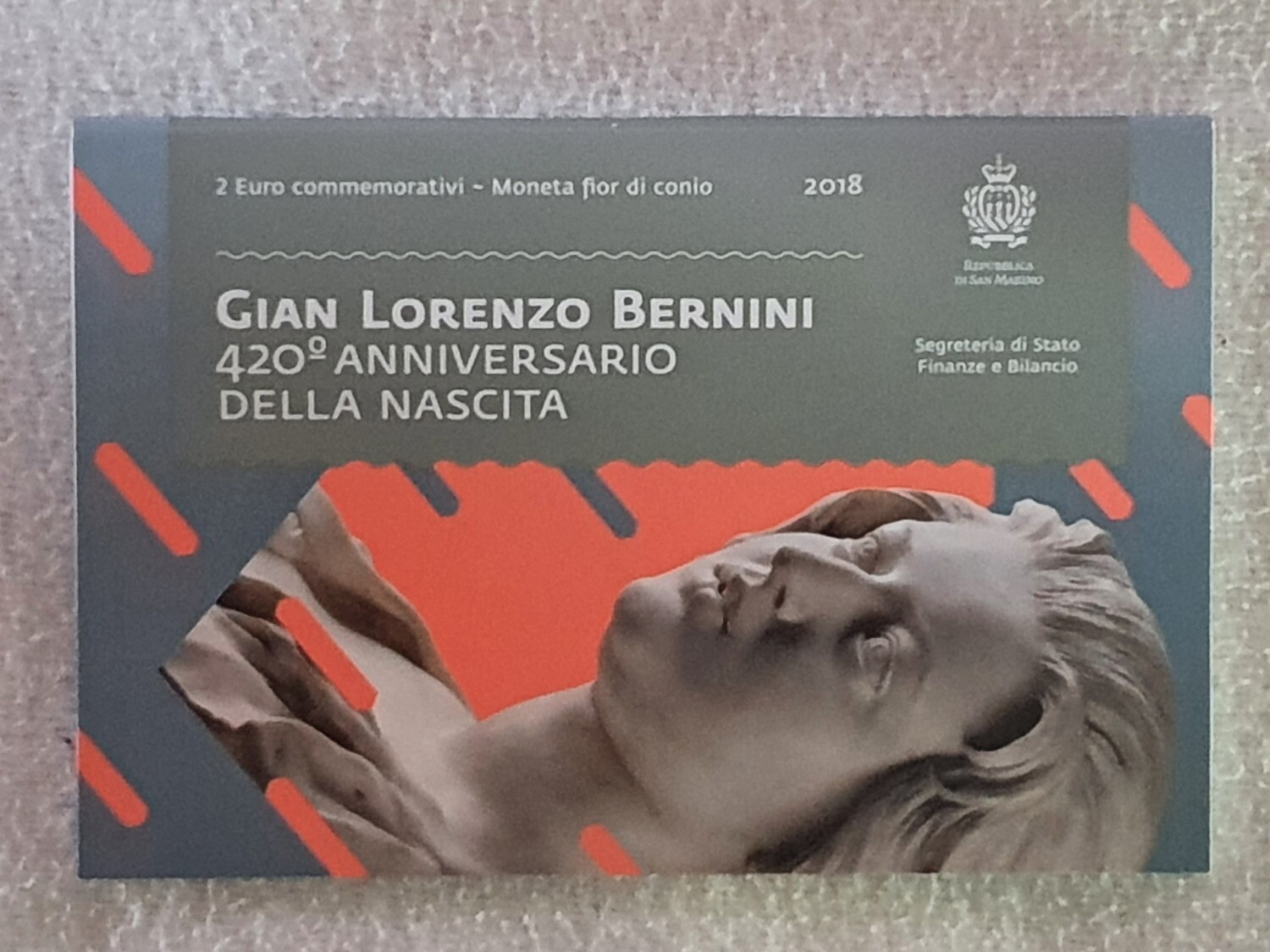 2 Euro San Marino 2018