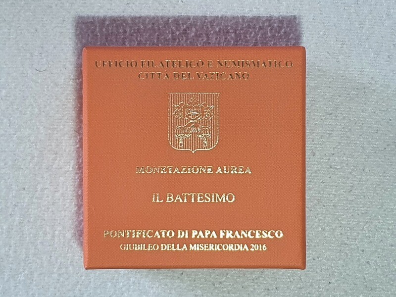 10 Euro Vatican 2016