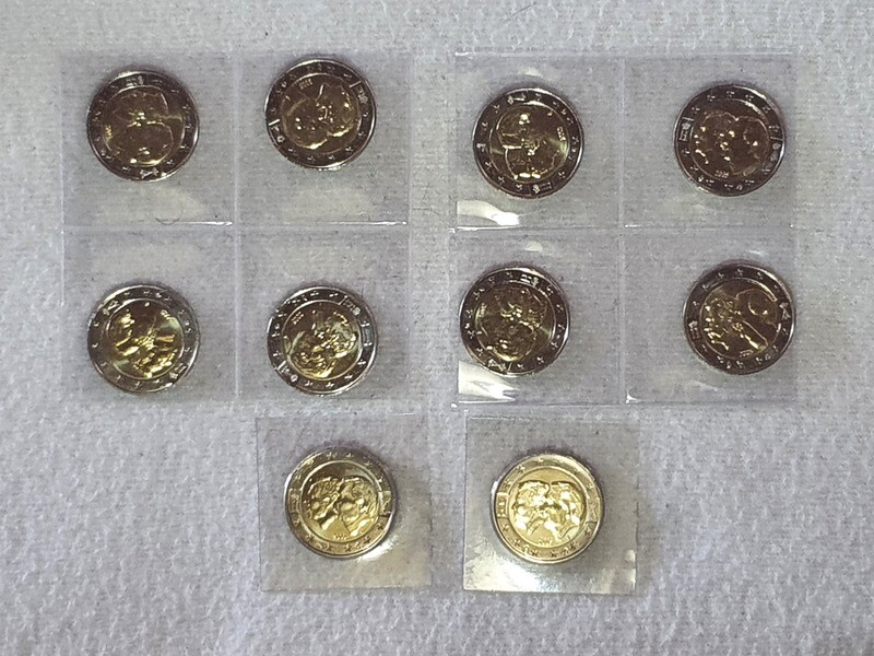 2 Euro Belgien 2005